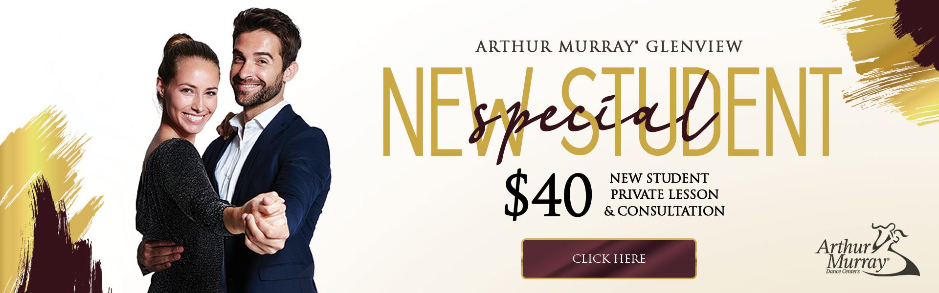 Arthur Murray Glenview New Student Offer