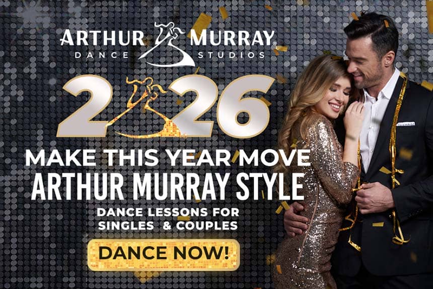 Arthur Murray Dance Lessons Singles and Couples 2026 Arthur Murray Dance Studios New Year 2026 Offering Ballroom Dance Lessons for Singles and Couples
